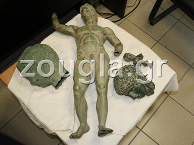 Σύλληψη αρχαιοκάπηλων στη Θεσσαλονίκη