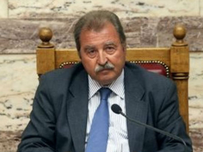 Στην Αθήνα επέστρεψε μετά το εξιτήριο ο αντιπρόεδρος της Βουλής