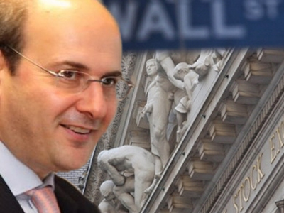 Στο Χρηματιστήριο της Νέας Υόρκης ο Κ. Χατζηδάκης Στο Χρηματιστήριο της Νέας Υόρκης ο Κ. Χατζηδάκης