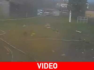 Κατάκολο: Ανεμοστρόβιλος «τα πήρε και τα σήκωσε»!