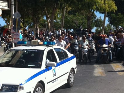 Ηράκλειο: Νέος γύρος κινητοποιήσεων – Σε εξέλιξη μηχανοκίνητη πορεία