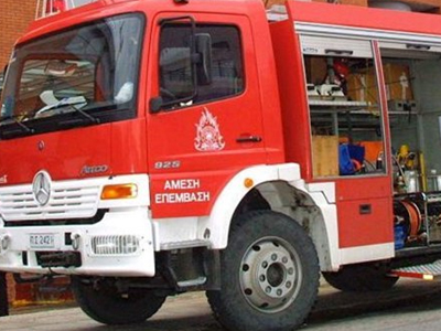 Υπό μερικό έλεγχο η πυρκαγιά στη N. Φιλαδέλφεια