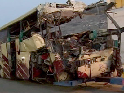 Τραγωδία στην Αίγυπτο – Τουλάχιστον 47 μαθητές σκοτώθηκαν σε τροχαίο