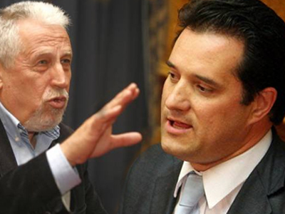 Κόντρα Μανώλη – Γεωργιάδη στο twitter