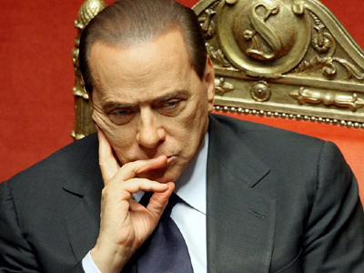 Απομονώνεται ο Μπερλουσκόνι