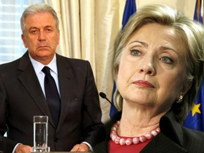 Δ. Αβραμόπουλος: Στηρίζουν την Ελλάδα οι Ηνωμένες Πολιτείες Δ. Αβραμόπουλος: Στηρίζουν την Ελλάδα οι Ηνωμένες Πολιτείες