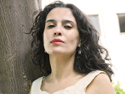 Η Lamia Bedioui στον πολυχώρο «Διέλευσις»