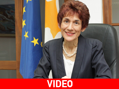 Κύπρος: Υποψήφια πρόεδρος η Πραξούλα Αντωνιάδου