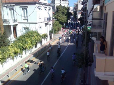 Κυριακάτικη ποδηλατάδα στην Πάτρα
