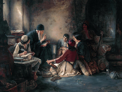 Νικόλαος Γύζης: Ο μεγάλος ζωγράφος