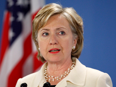 Επίσκεψη Χίλαρι Κλίντον στο Βελιγράδι