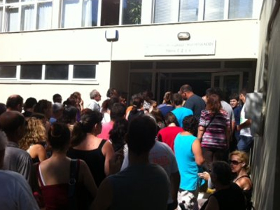 Ηράκλειο: Ελαιόλαδο μοιράζει, σήμερα, το Εργατικό Κέντρο