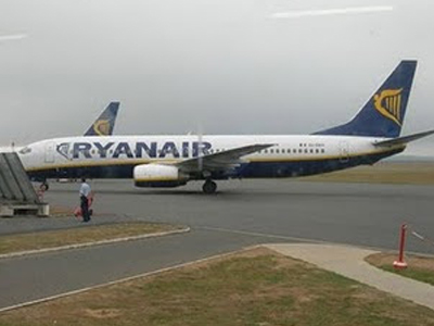 Εντείνονται οι έλεγχοι σε αεροσκάφη της «Ryanair»