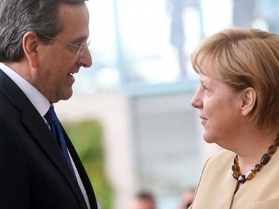 Συνάντηση Σαμαρά – Μέρκελ στο Βερολίνο