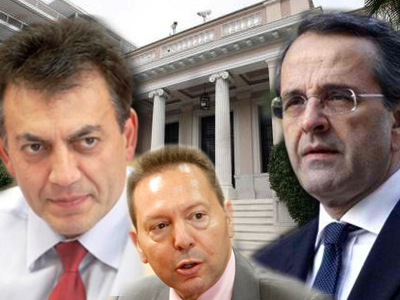 Στουρνάρα και Βρούτση βλέπει ο Σαμαράς