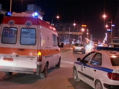 Tροχαίο δυστύχημα στην Ιεράπετρα