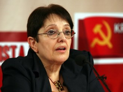 Αλ. Παπαρήγα: «Η ανεργία δεν θα είναι προσωρινή»