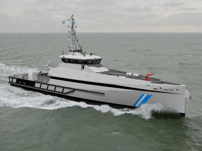 Ενισχύεται το Λιμενικό με περιπολικό «αστακό»