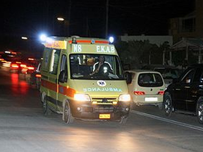 Τραγικό δυστύχημα στην Οβρυά Πατρών