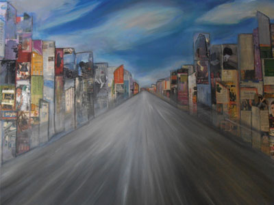 «Αστικά Τοπία» της Γιώτας Παναγιωτοπούλου