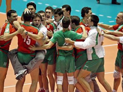 «Χάλκινη» στο Ευρωβόλεϊ η Βουλγαρία, 3-0 την Ρωσία