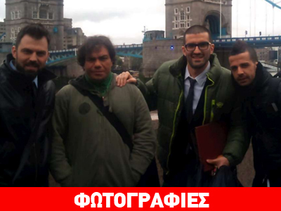 Στο Λονδίνο το νέο clip των MASTER TEMPO