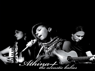 Athina + the acoustic babies