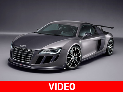 Σε μόλις 25 κομμάτια το Audi R8 GTR ABT με τους 625 ίππους