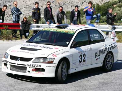 Οι νικητές στην ανάβαση Πορταριάς