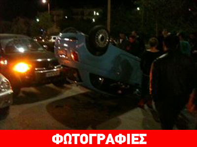 Κρήτη:  Άγιο είχε νεαρή οδηγός