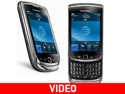 Το Blackberry Torch 9800 είναι εδώ!
