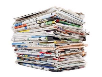 Η κυκλοφορία των εφημερίδων την Πέμπτη 23 Ιουλίου 2009