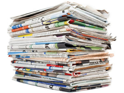 Η κυκλοφορία των εφημερίδων την Πέμπτη 3 Σεπτεμβρίου 2009