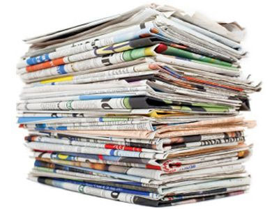 Η κυκλοφορία των εφημερίδων την Δευτέρα 7 Σεπτεμβρίου 2009