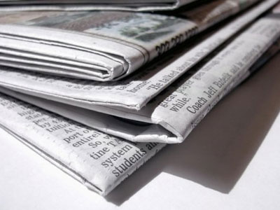 Η κυκλοφορία των εφημερίδων το Σάββατο 29 Αυγούστου 2009