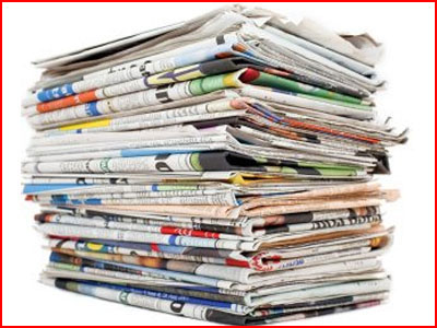 Η κυκλοφορία των εφημερίδων την Πέμπτη 27 Αυγούστου 2009