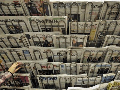 Η κυκλοφορία των εφημερίδων στην Αθήνα και τον Πειραιά την Τρίτη 3 Νοεμβρίου 2009