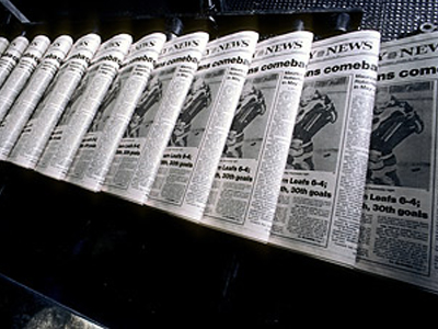 Η κυκλοφορία των εφημερίδων πανελλαδικά την Κυριακή 4 Οκτωβρίου 2009