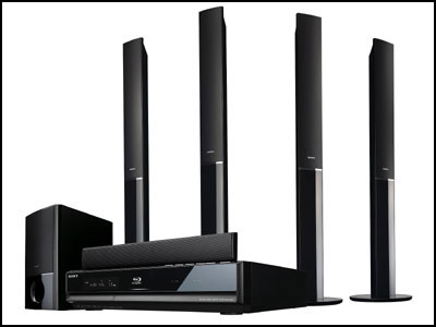 Η Sony απλοποιεί την υπόθεση Blu-ray Home Cinema