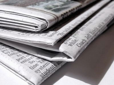 Η κυκλοφορία των εφημερίδων την Κυριακή 30 Αυγούστου 2009