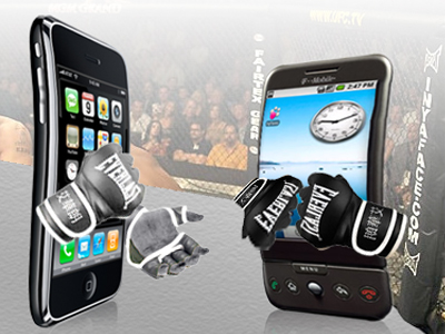 Android – iPhone 1-0