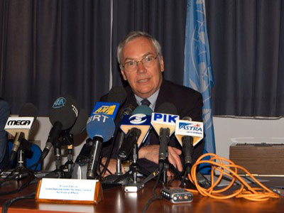 Κυπριακό: Τις διαρροές καταδικάζουν τα ΗΕ