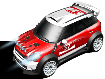 Και επίσημα η Mini στο WRC!!!