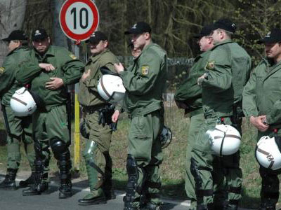 Θρίλερ με ένοπλο στη Γερμανία