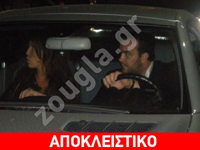 Βάνα Μπάρμπα – Νίκος Τσικλακίδης… είναι μαζί