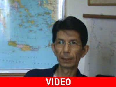 Ο Δρ. Γεράσιμος Χουλιάρας για τη σεισμική δραστηριότητα