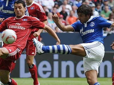 Σάλκε: Ντεμπούτο χωρίς γκολ για τον Ραούλ