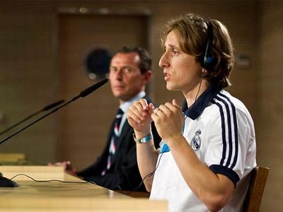 Μόντριτς: «Θα πήγαινα στη Γιουνάιτεντ»