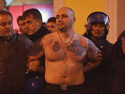 Ιταλία-Σερβία: Aναβλήθηκε η εκδίκαση για τα επεισόδια