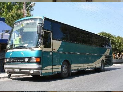 Απειλούσε με όπλο οδηγό λεωφορείου